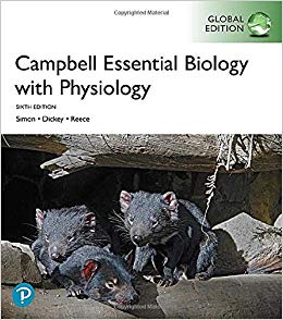 Campbell Essential Biology with Physiology, Global Edition (6th Edition)